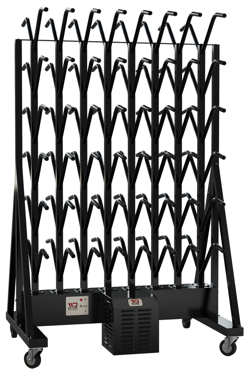 P48 | Portable 48 pr boot dryer (96 boots TOTAL) - Prices start at: