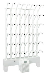 wall mounted twenty four pair boot dryer