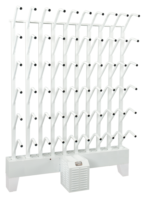 wall mounted thirty pair boot dryer 