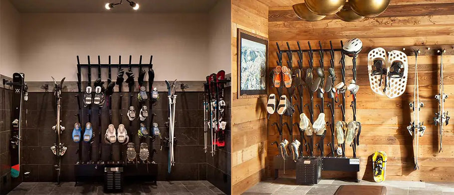 Upgrade Your Ski Chalet or Cabin with a High-Performing, Aesthetically Pleasing Ski Boot and Glove Dryer from Williams Direct Dryers