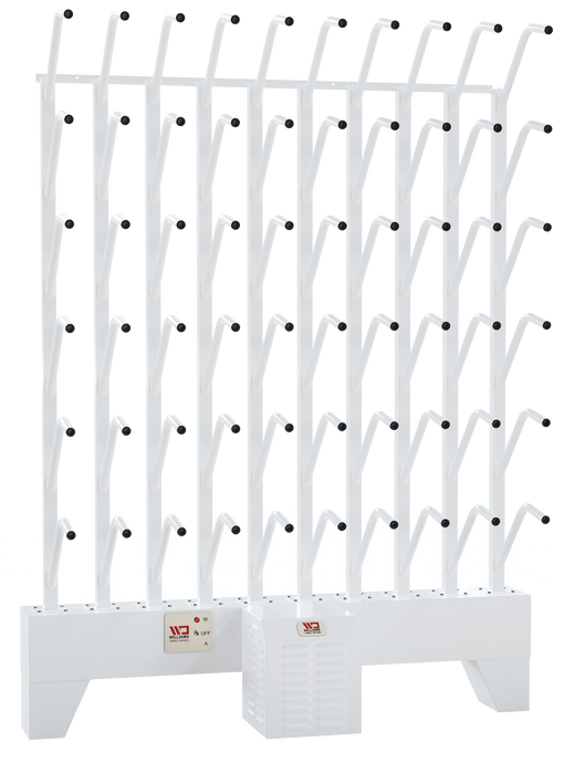 White boot & glove dryer