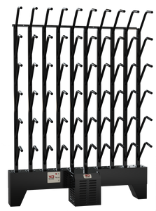 Black boot & glove dryer