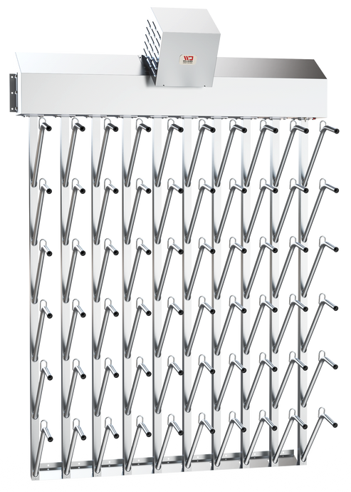 White boot & glove dryer
