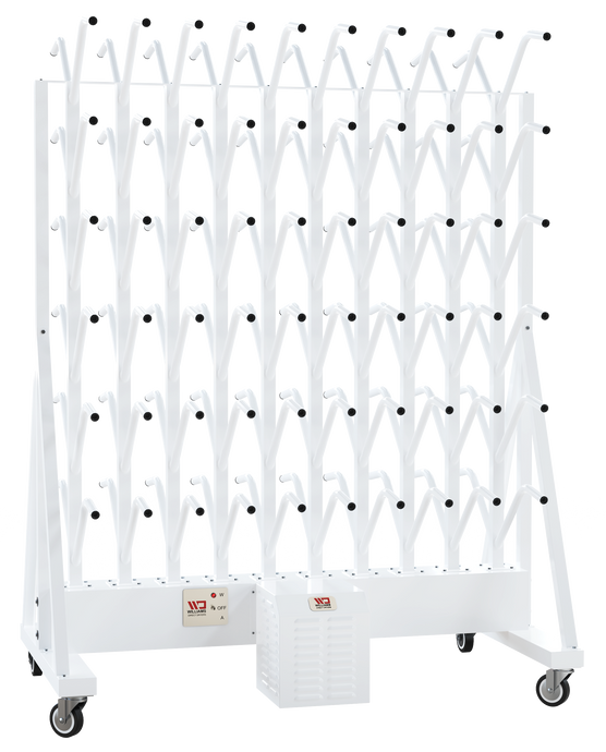 Mobile Boot Drying Rack Commercial Boot Dryers | Ski Lodges & Commercial Use | Williams