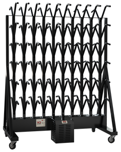 Black boot & glove dryer