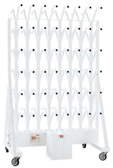 undressed portable dryer from Williams Direct Dryers