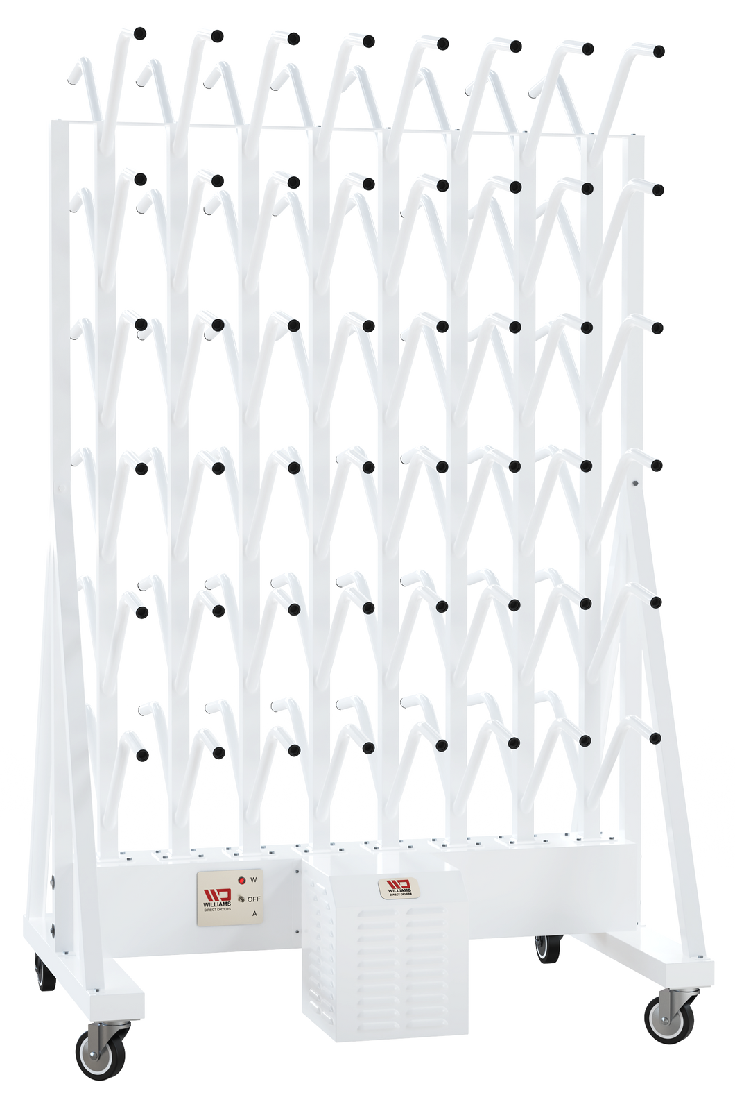 White boot & glove dryer