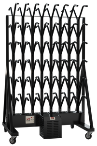 Black boot & glove dryer
