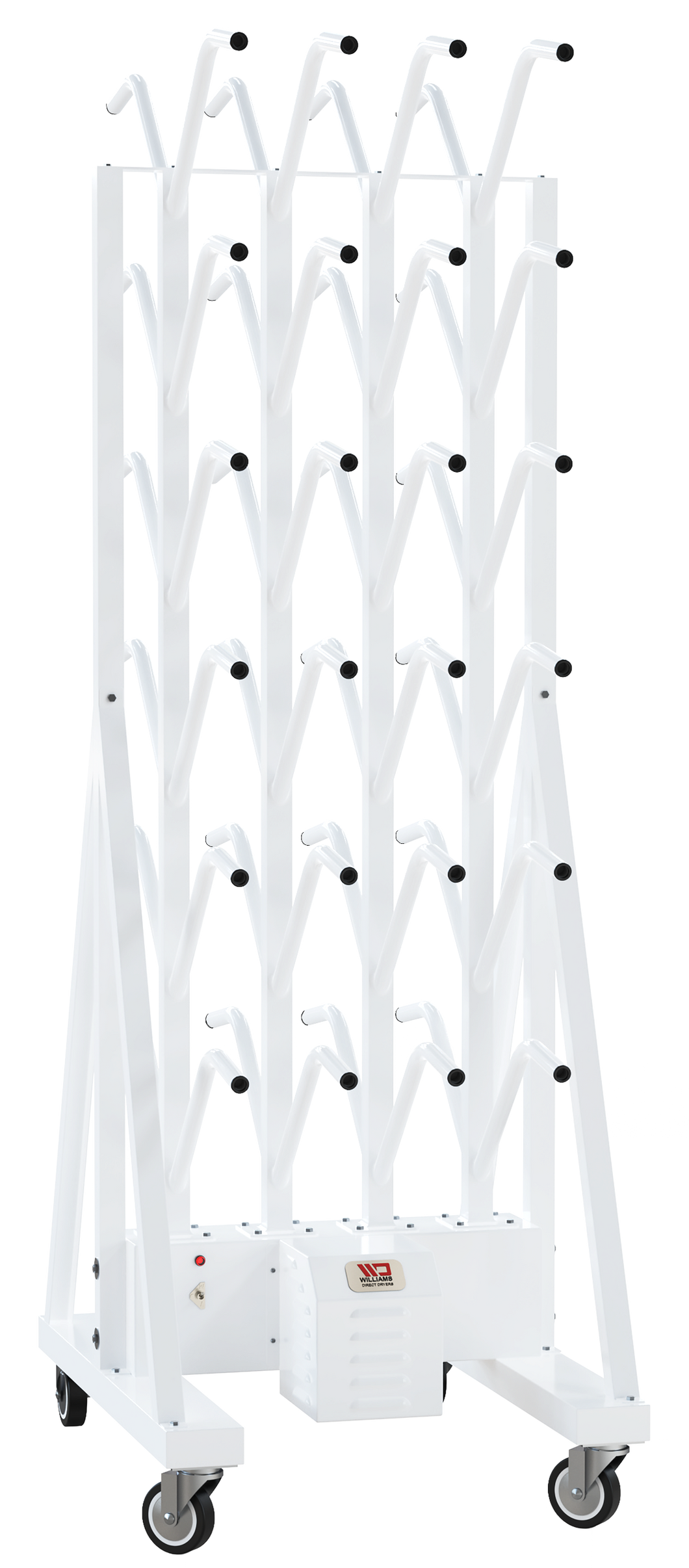 White boot & glove dryer