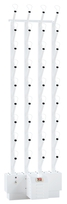 White boot & glove dryer