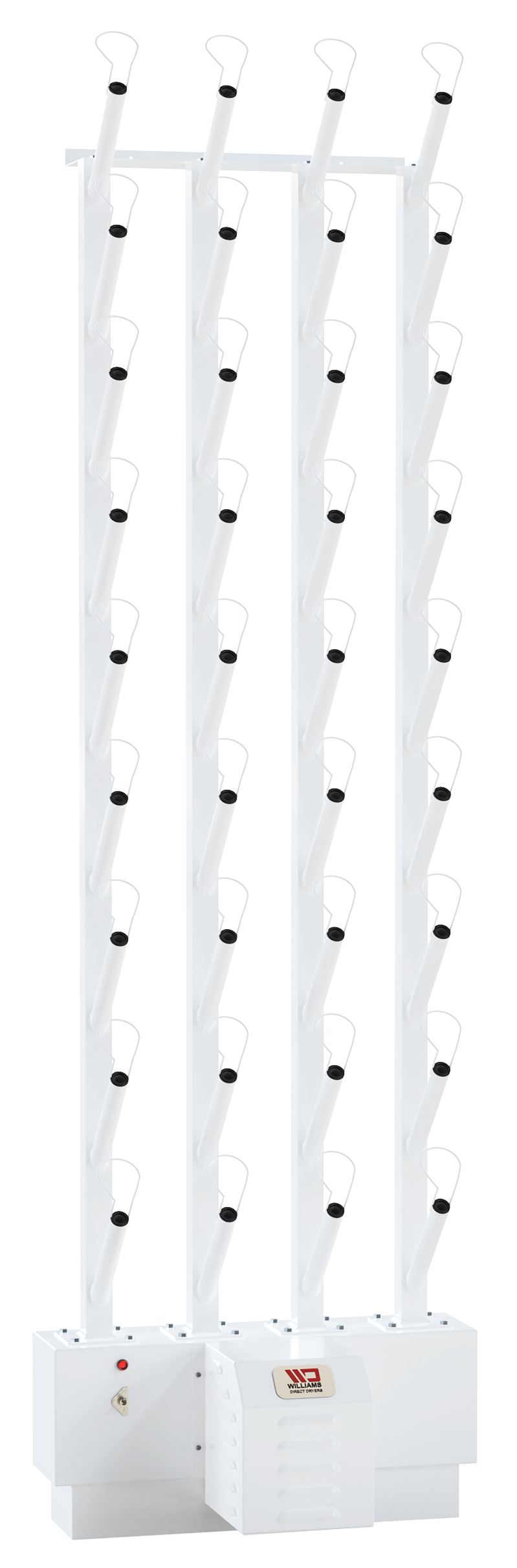 White boot & glove dryer