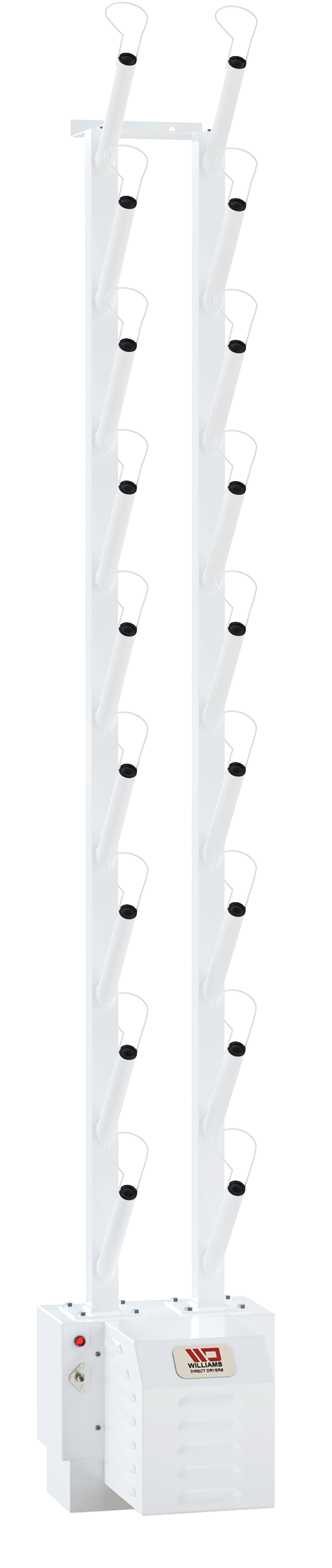 White boot & glove dryer