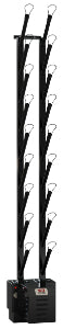 Black boot & glove dryer
