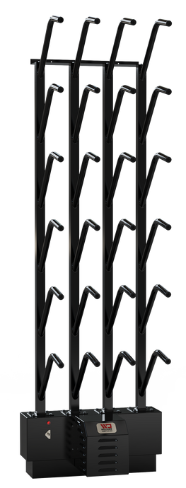 Black boot & glove dryer