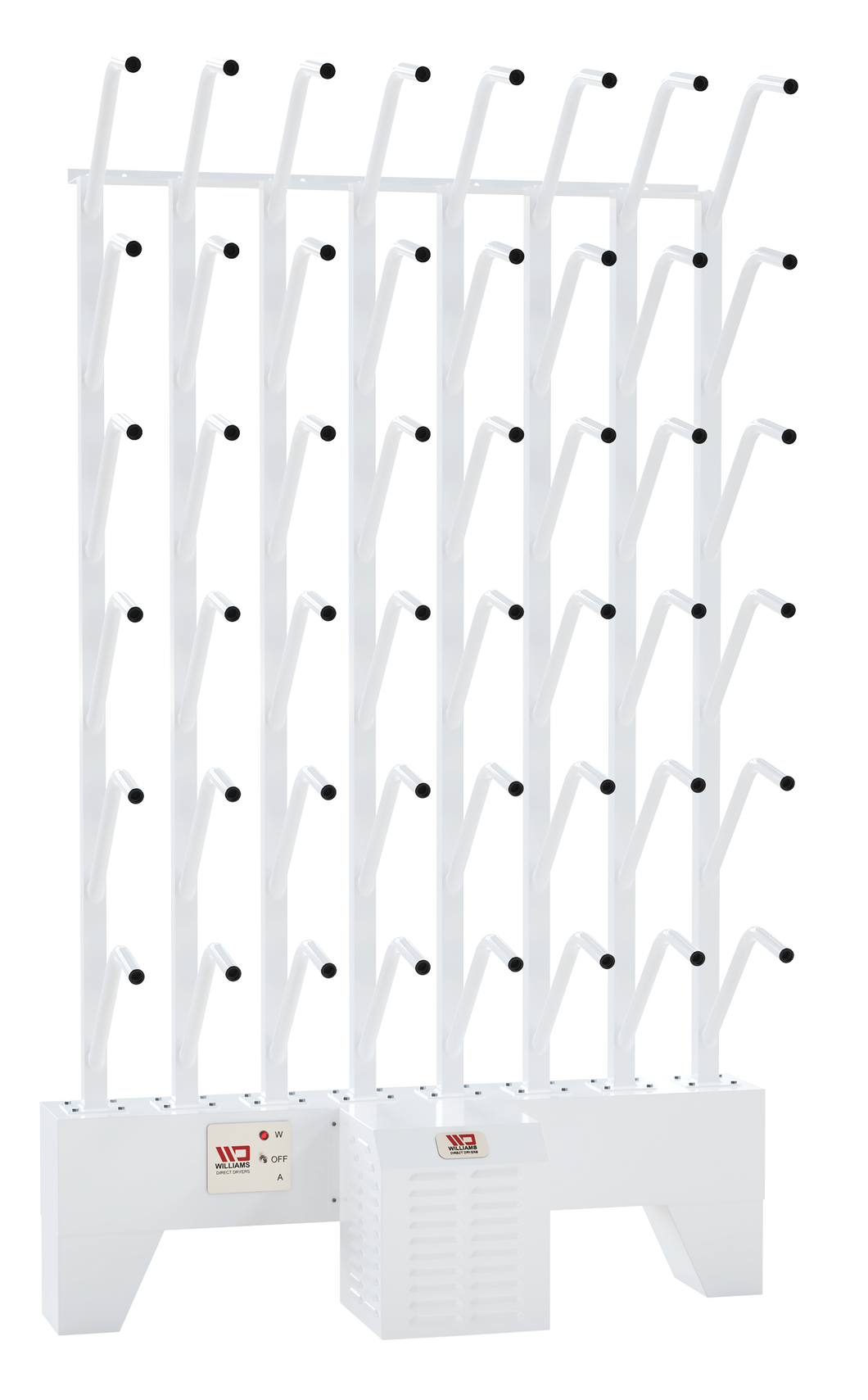 White boot & glove dryer