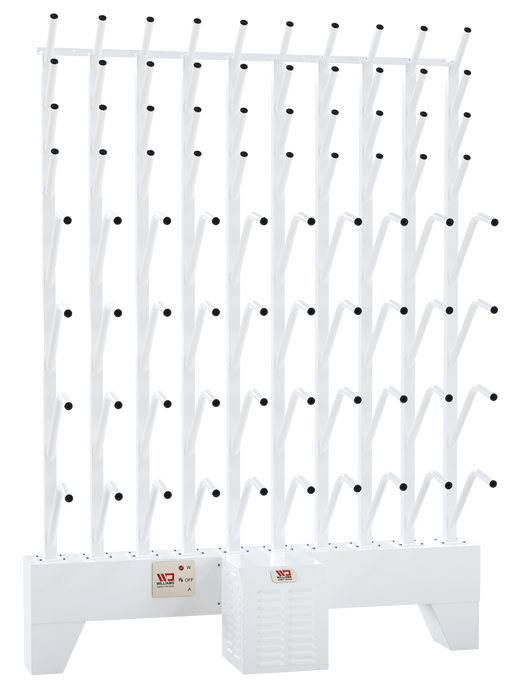 White boot & glove dryer