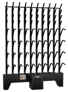 Black boot & glove dryer