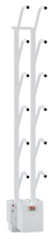 Load image into Gallery viewer, White boot &amp; glove dryer