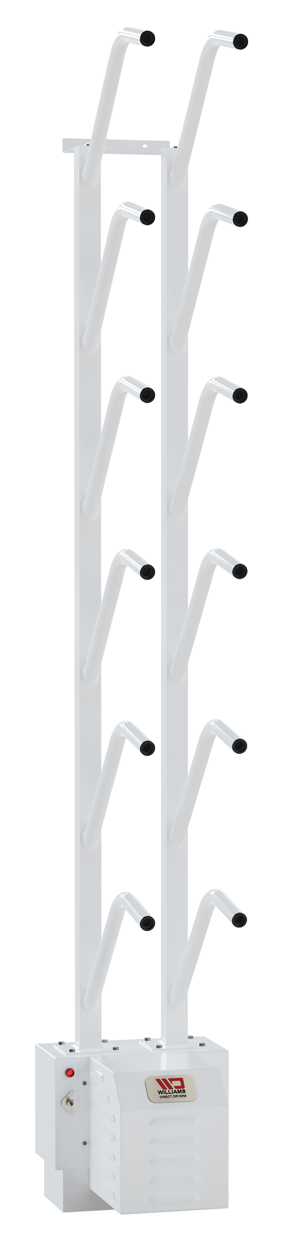 White boot & glove dryer