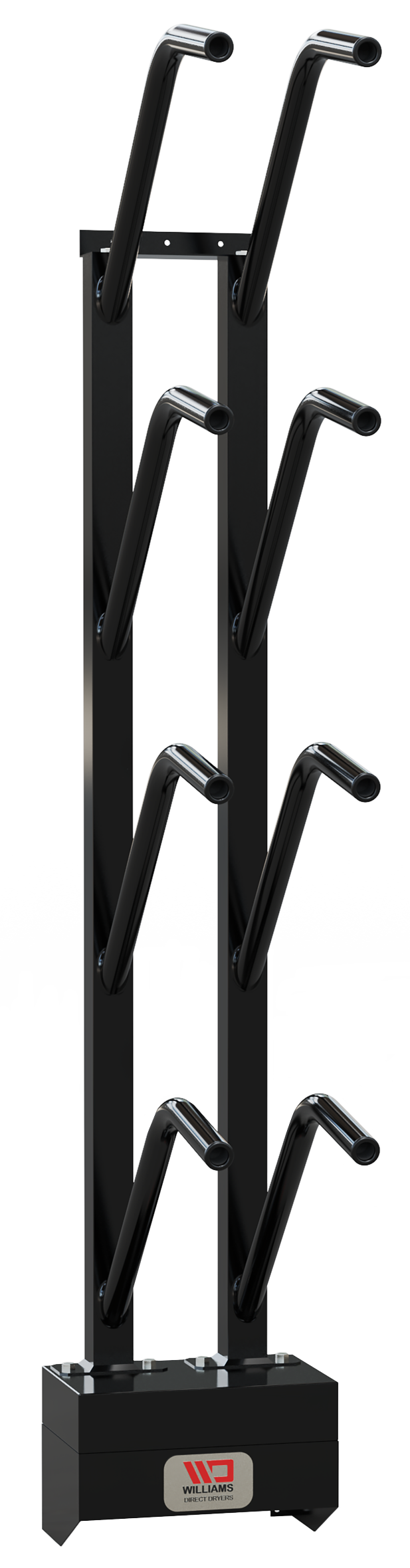 Black boot & glove dryer