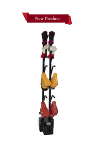 W4/4 I Wall mounted 4 Pr Boot & 4 Pr Glove Dryer (8 Boots & 8 Gloves TOTAL)