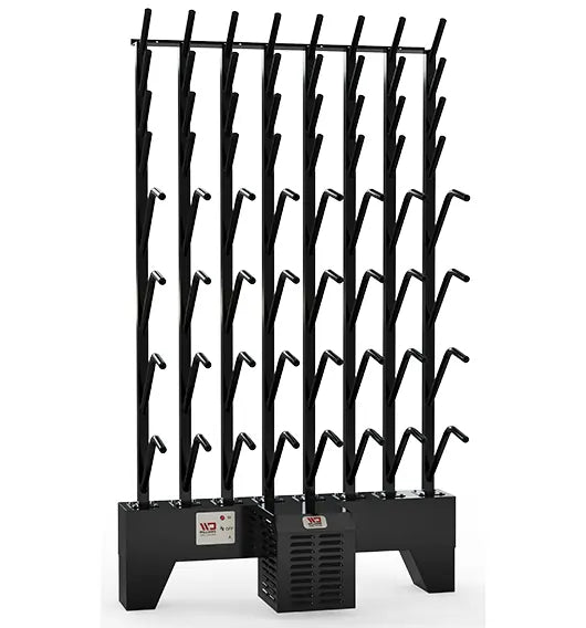 Black boot & glove dryer