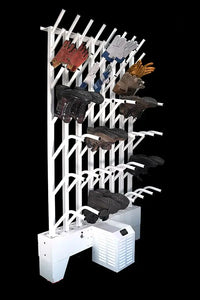 W16/16 | Wall mounted 16 pr boot & 16 pr glove dryer (32 boots & 32 gloves TOTAL) - Prices start at: