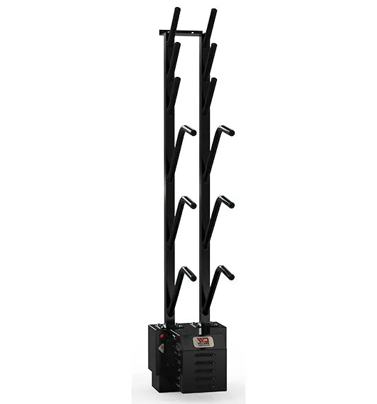W3/3 I Wall Mounted 3 Pr Boot & 3 Pr Glove Dryer (6 Boots & 6 Gloves TOTAL)