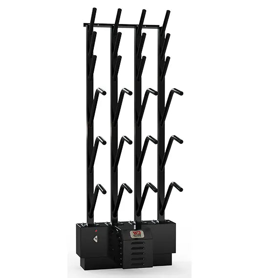 W6/6 | Wall mounted 6 pr boot & 6 pr glove dryer (12 boots & 12 gloves TOTAL)