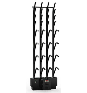 W8/8 | Wall mounted 8 pr boot & 8 pr glove dryer (16 boots & 16 gloves TOTAL)