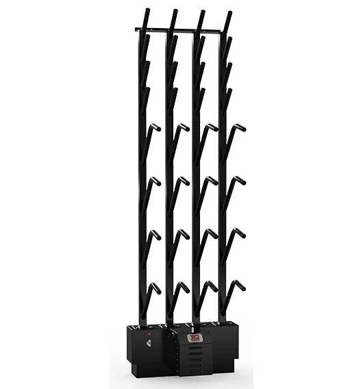 W8/8 | Wall mounted 8 pr boot & 8 pr glove dryer (16 boots & 16 gloves TOTAL)