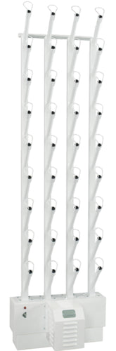 Wall mounted glove dryer