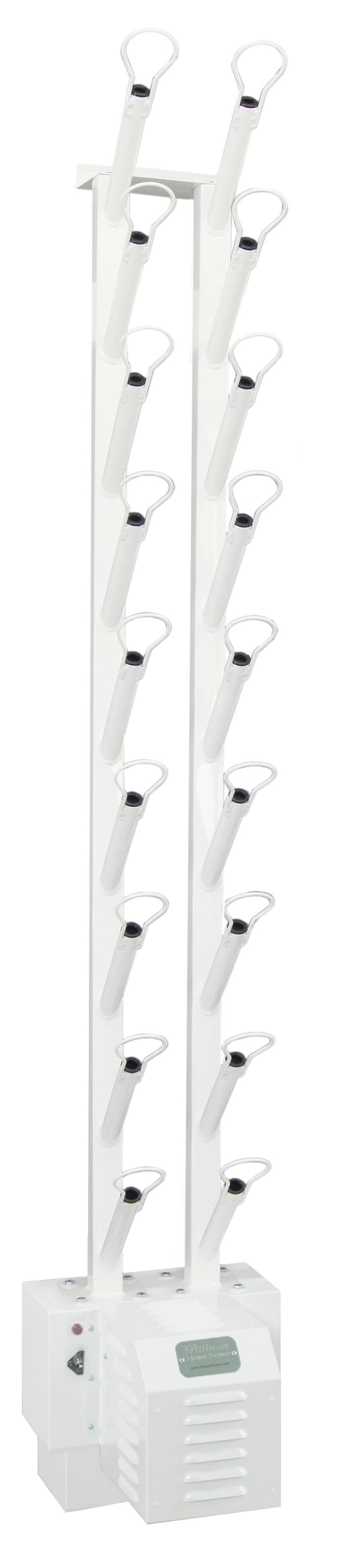 G9P | Wall mount 9 pr glove dryer + Palm Expanders (18 gloves TOTAL)