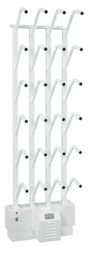 wall mounted twelve pair boot dryer