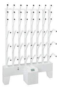 wall mounted twelve boot and twelve glove dryer 