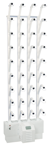 wall mounted twelve pair boot dryer