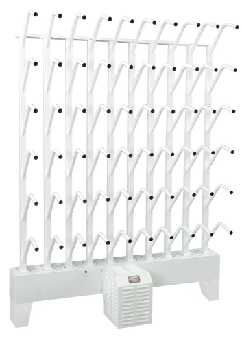 wall mounted thirty pair boot dryer 