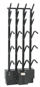 W6/6 | Wall mounted 6 pr boot & 6 pr glove dryer (12 boots & 12 gloves TOTAL)