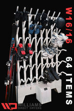 Load image into Gallery viewer, W16/16 | Wall mounted 16 pr boot &amp; 16 pr glove dryer (32 boots &amp; 32 gloves TOTAL) - Prices start at: